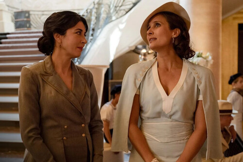 Solo tiene 6 episodios, está en Netflix y sus protagonistas la hacen irresistible. 'Verano del 36' es una mezcla fantástica de misterio y ficción histórica