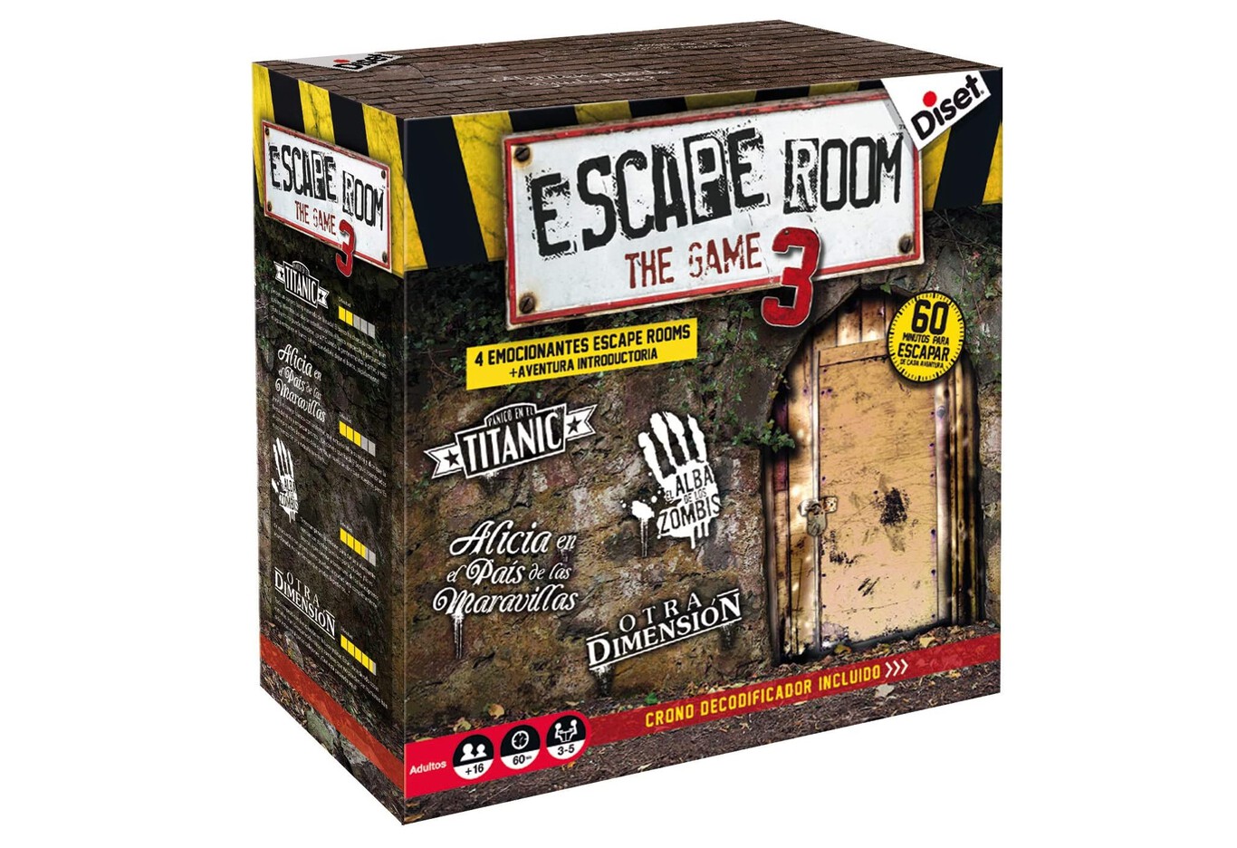 No esperes al Black Friday para comprar juegos de mesa baratos pensando