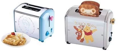 Tostadas con dibujos