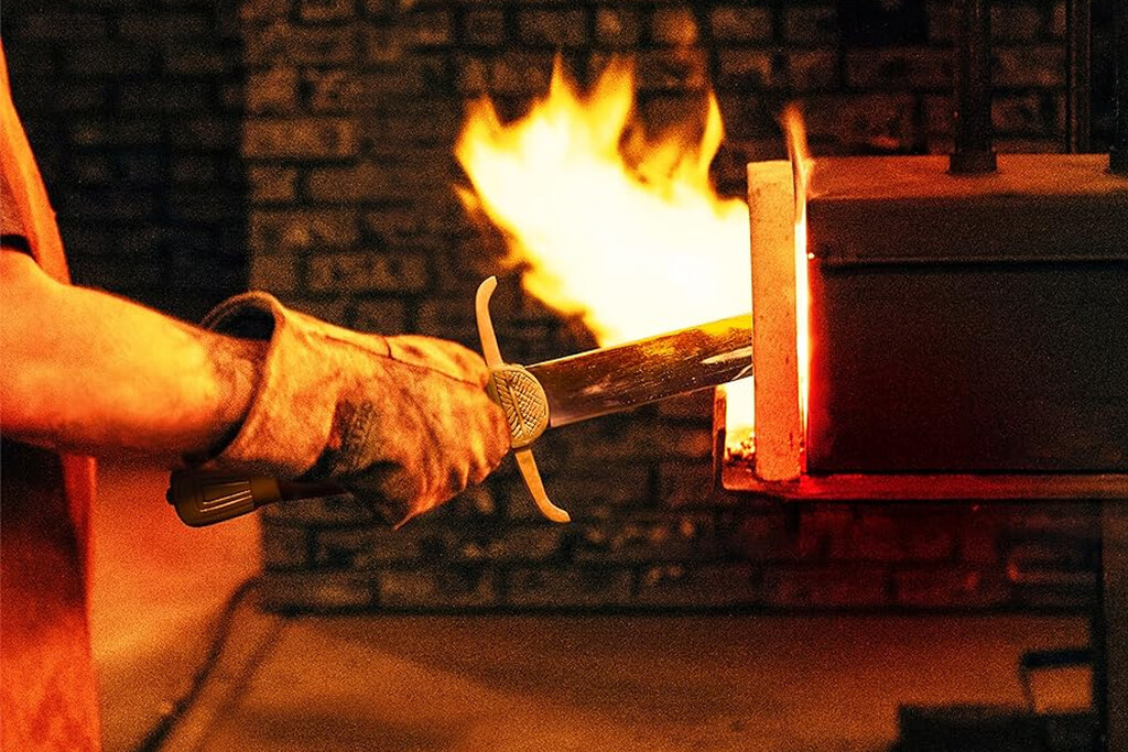 La última fiebre de Steam es ser herrero: el éxito de Forjado a Fuego y un horno de hace 3.000 años explican por qué