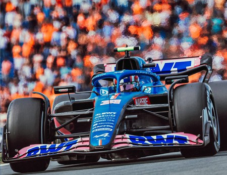 Ocon Zandvoort F1 2022