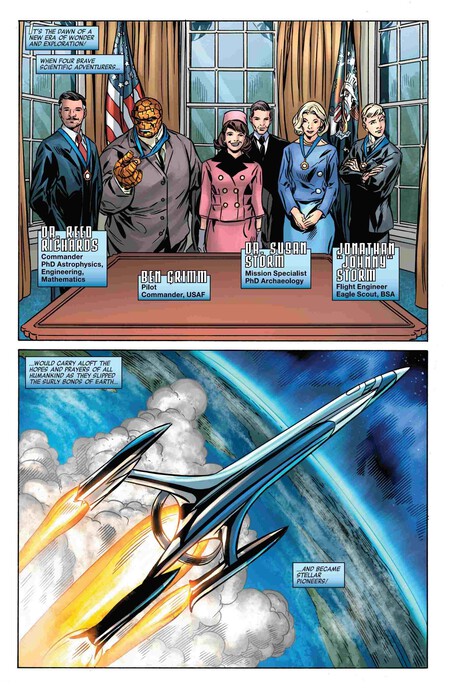 Revelado El Origen De Los 4 Fantasticos En El Mcu La Precuela De Marvel Que Explica Como Comenzo Todo Para La Familia Richards Compressed 1