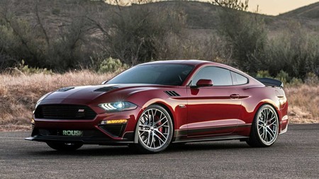 ¿El nuevo Shelby GT500 no te gustó tanto? Este Ford Mustang Jack Roush lo hará: 775 hp y caja manual