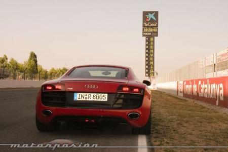 Audi R8 5.2 V10 FSI, prueba (parte 1)