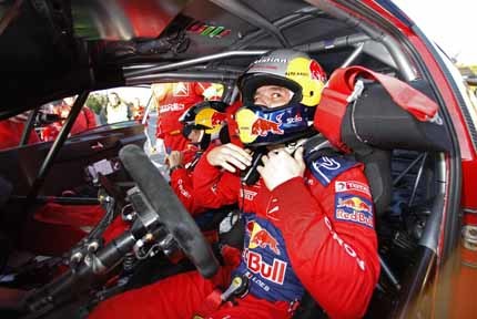 Sébastien Loeb y Daniel Elena, frente a frente