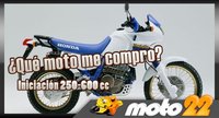 ¿Qué moto me compro? Iniciación 250-600cc, Honda NX 650 Dominator
