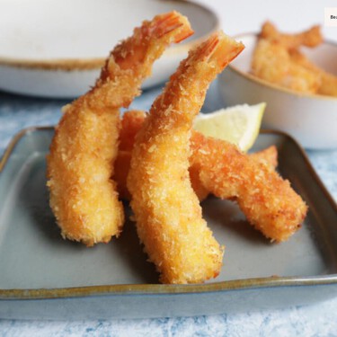 Ebi fry, receta fácil de los torpedos de langostinos rebozados al estilo japonés