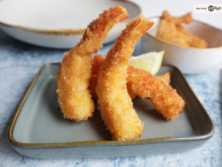 Ebi fry, receta fácil de los torpedos de langostinos rebozados al estilo japonés