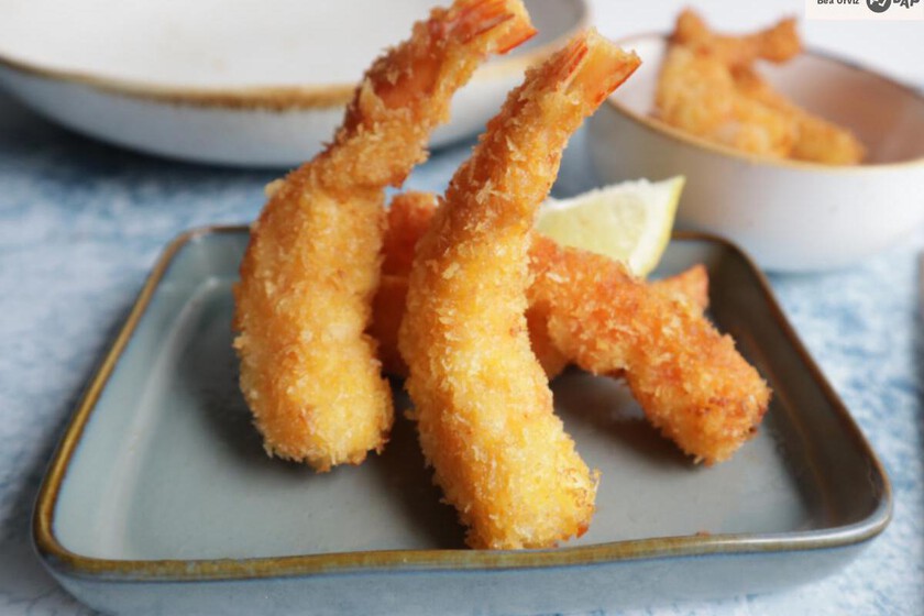 Ebi Fry Receta F cil De Los Torpedos De Langostinos Rebozados Al Ebi Fry Receta F cil De Los Torpedos De Langostinos Rebozados Al
