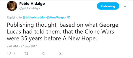 Star Wars Pablo Hidalgo