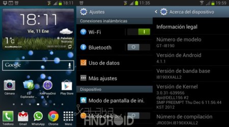 Samsung Galaxy SIII Mini