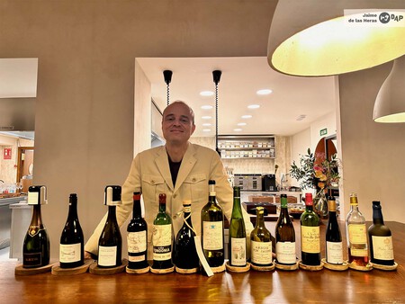 Miguel Angel Millan Con El Maridaje De La Comida En Emi