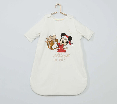 Saco Bebe Mickey Navidad
