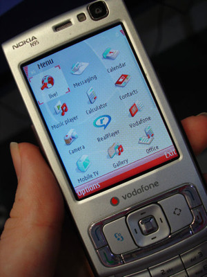 Integración de servicios de Vodafone en móviles Nokia