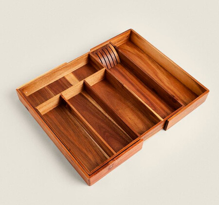 Cubertero Extensible Madera