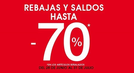 Las rebajas de Kiabi, también al 70%