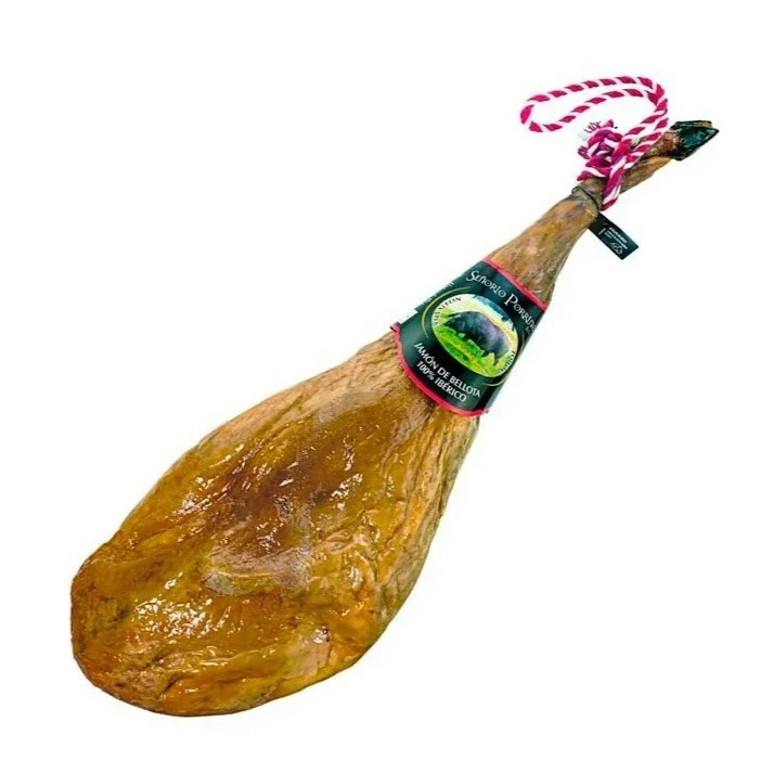 Jamón Bellota 100% Ibérico Artesanal. Señorío Porrino