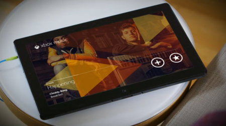 Microsoft presenta Xbox Music, accesible desde Windows Phone