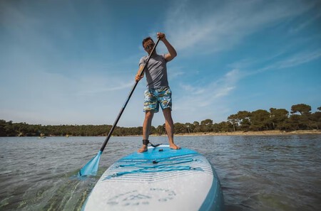 Tabla Paddle Surf Hinchable Pack Tabla Bomba Remo Wattsup Mora 106 32 6 3