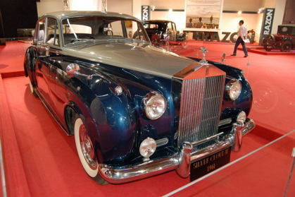 Exposición de Rolls Royce en el Salón de Barcelona
