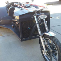 En una vida anterior este trike de casi 300 cv y feo con avaricia fue un Porsche 928 