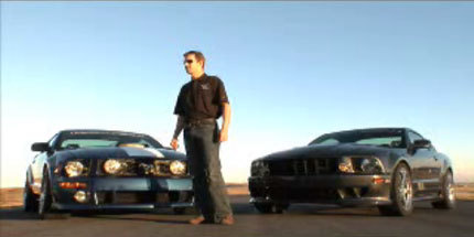 La comparativa: Roush 427R contra Saleen S281