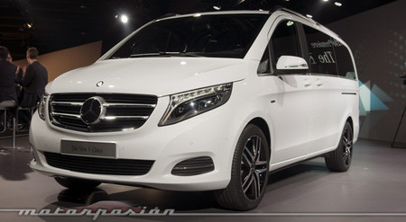 Mercedes-Benz Clase V, primeras impresiones