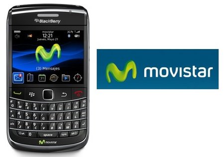 Nuevas tarifas de Movistar para BlackBerry