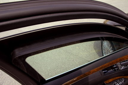 Mercedes S600 Guard blindado RENNtech