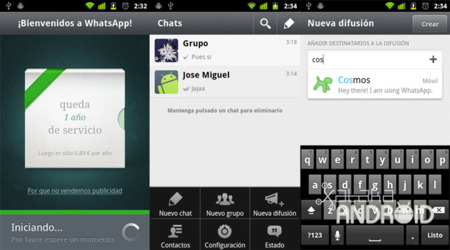 WhatsApp para Android