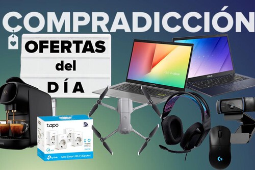 Chollos del día en Amazon: smartphones Samsung, drones DJI, portátiles ASUS o cafeteras Philips a precios rebajados