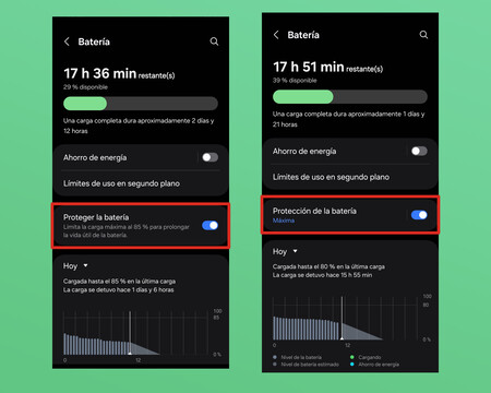 Bateria 1 One Ui 6 1