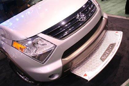 Suzuki XL-7 BasCcamp