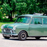 El legendario Mini Cooper S DeVille carrozado por Radford que perteneció a Paul McCartney, a subasta