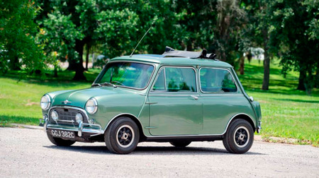 El legendario Mini Cooper S DeVille carrozado por Radford que perteneció a Paul McCartney, a subasta