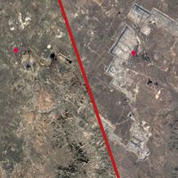 Las imágenes por satélite cuentan una historia difícil de creer: así ha devorado el paisaje la mayor mina de carbón de Norteamérica en 30 años 