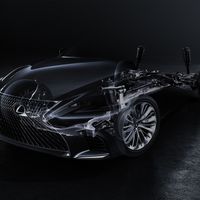 El nuevo Lexus LS se prepara para Detroit
