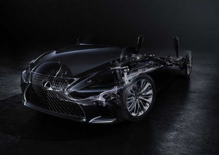 El nuevo Lexus LS se prepara para Detroit