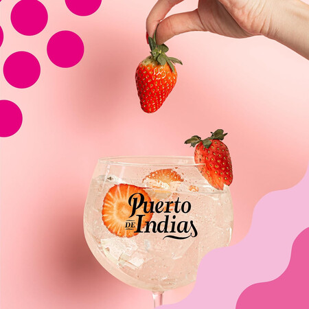 Puerto De Indias Ginebra De Fresa