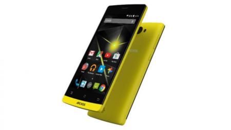 El Archos 50 Diamond quiere buscar su sitio en el CES
