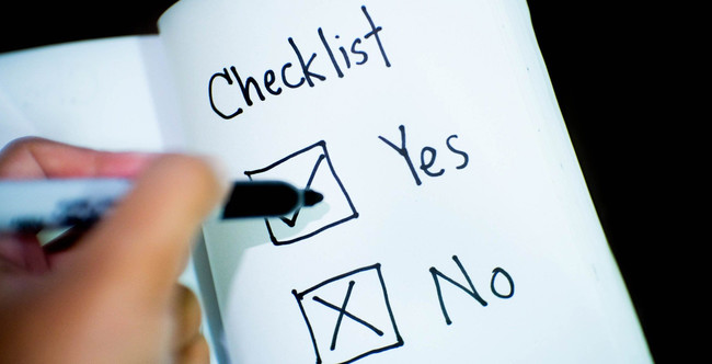 Checklist
