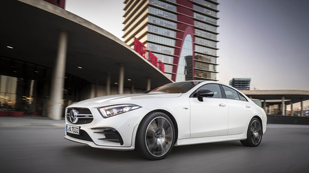 Mercedes-AMG CLS 53 prueba