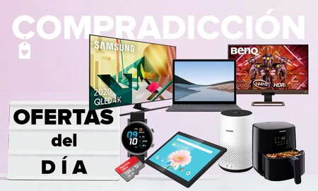 Ofertas del día en Amazon: smart TVs Samsung y LG, pequeño electrodoméstico Philips, portátiles Surface, tabletas Lenovo o monitores BenQ a precios rebajados