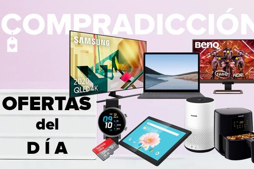 Ofertas del día en Amazon: smart TVs Samsung y LG, pequeño electrodoméstico Philips, portátiles Surface, tabletas Lenovo o monitores BenQ a precios rebajados