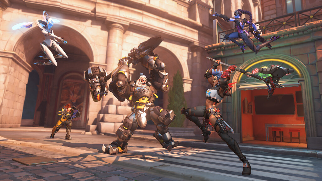Nvidia compara el rendimiento de Overwatch 2 con una RTX 4090 y es una locura: disparos a más 500FPS/1440p en Ultra Nvidia compara el rendimiento de Overwatch 2 con una RTX 4090 y es una locura: disparos a más 500FPS/1440p en Ultra