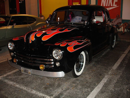 Old Town Saturday Nite Cruise 1948 Ford