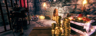 Valheim permitirá apilar monedas y tesoros con su primera actualización de contenidos gratis, Hearth and Home, que llegará pronto 