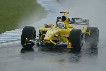 Giancarlo Fisichella Brasil Formula1 2003