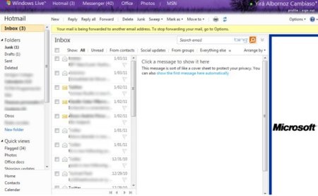 Microsoft restaura los "correos perdidos" de los usuarios de Hotmail