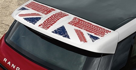 Range Rover Evoque Union Colour SW1